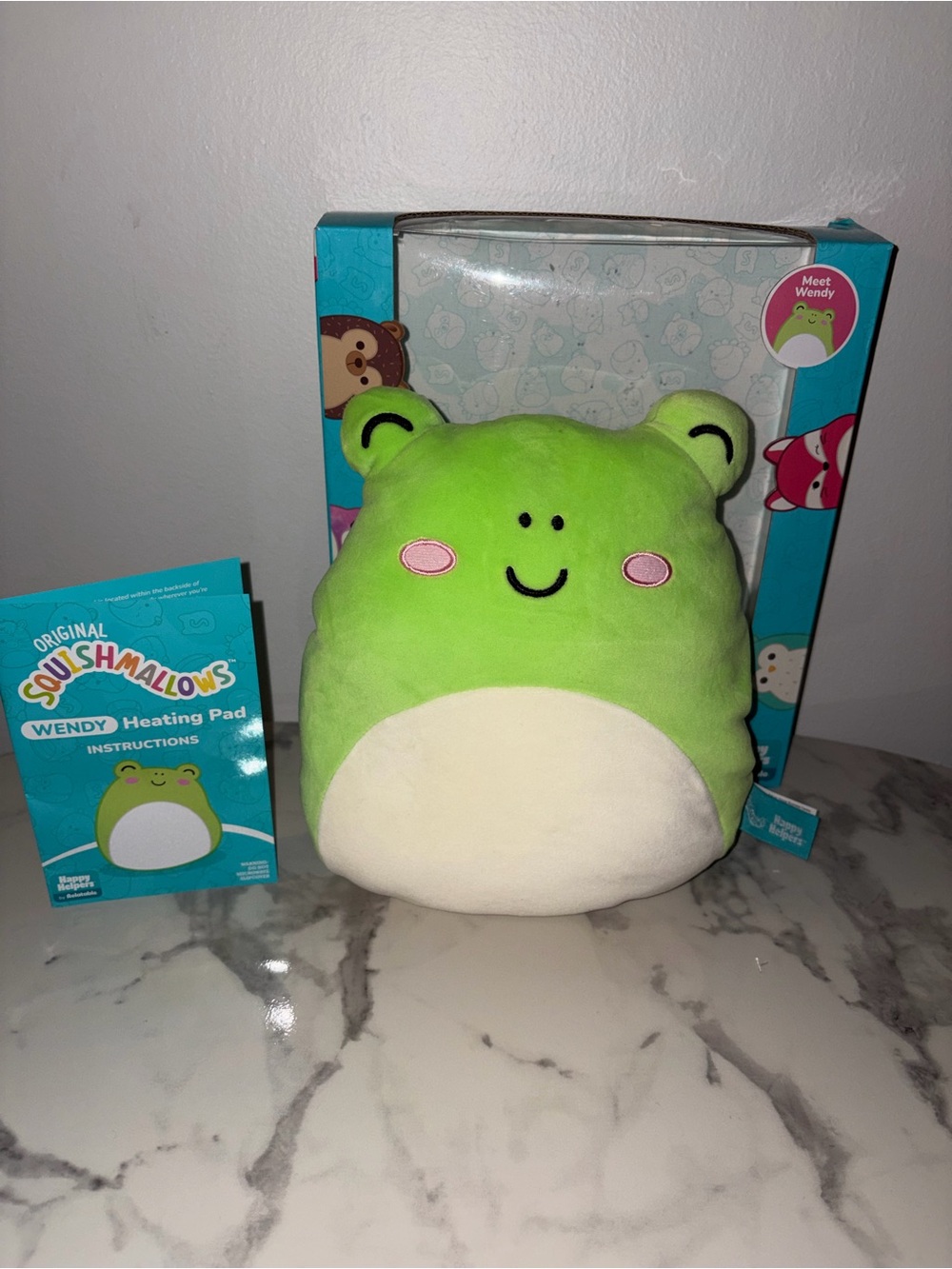 Squishmallow - “Wendy” Lavender Scented Microwaveable Heating Pad - NEW - Picture 15 of 16